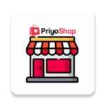 Logo of PriyoShop Retail android Application 